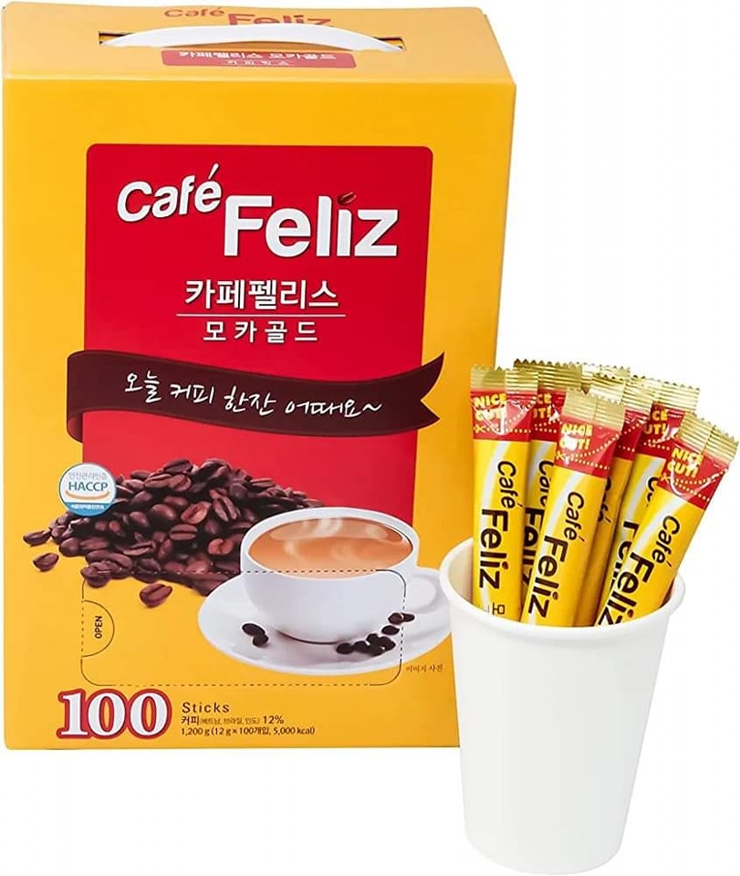 카페 펠리스 모카골드 100st(박스)