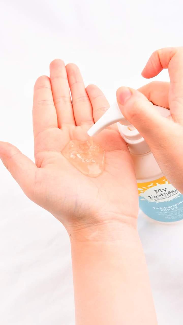 마이얼스데이  샴푸, 아기와 어린이를 위해 제형됨 300ml | 저자극성, 진정 및 보습 300ml
